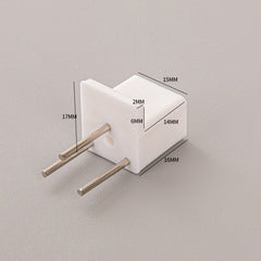 Invisible wall hooks for hanging pictures