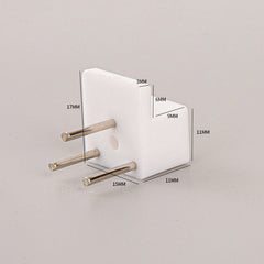 Easy to install wallpaper hooks without tools