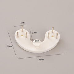 Invisible wall hooks for hanging pictures