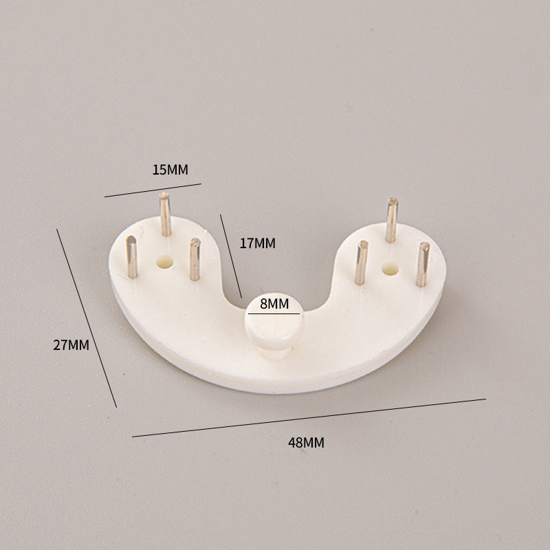Invisible wall hooks for hanging pictures