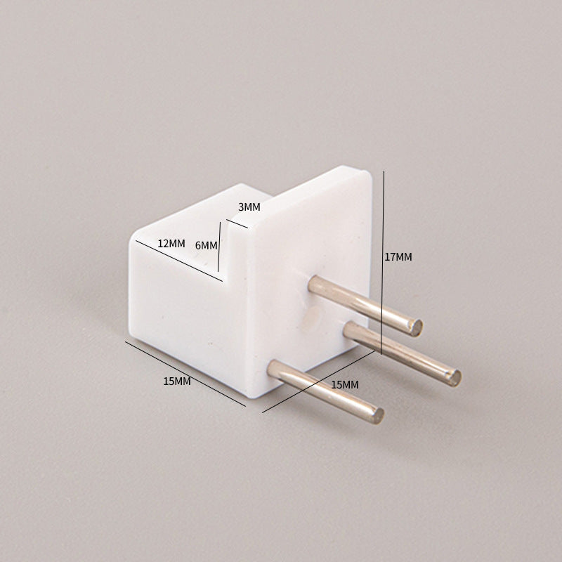 Durable plastic picture frame hooks on wall
