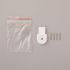 Durable plastic picture frame hooks on wall