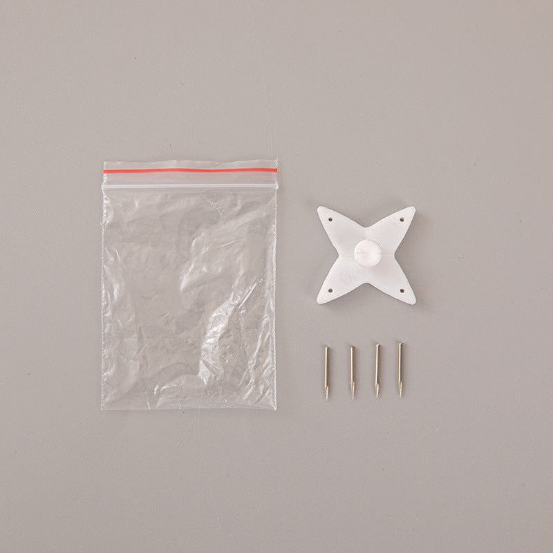 Transparent wall mount hooks for art display