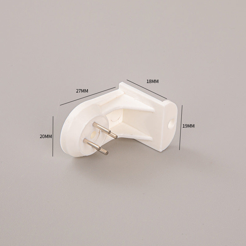 Transparent wall mount hooks for art display
