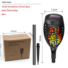 Decorative solar lights for outdoor landscape