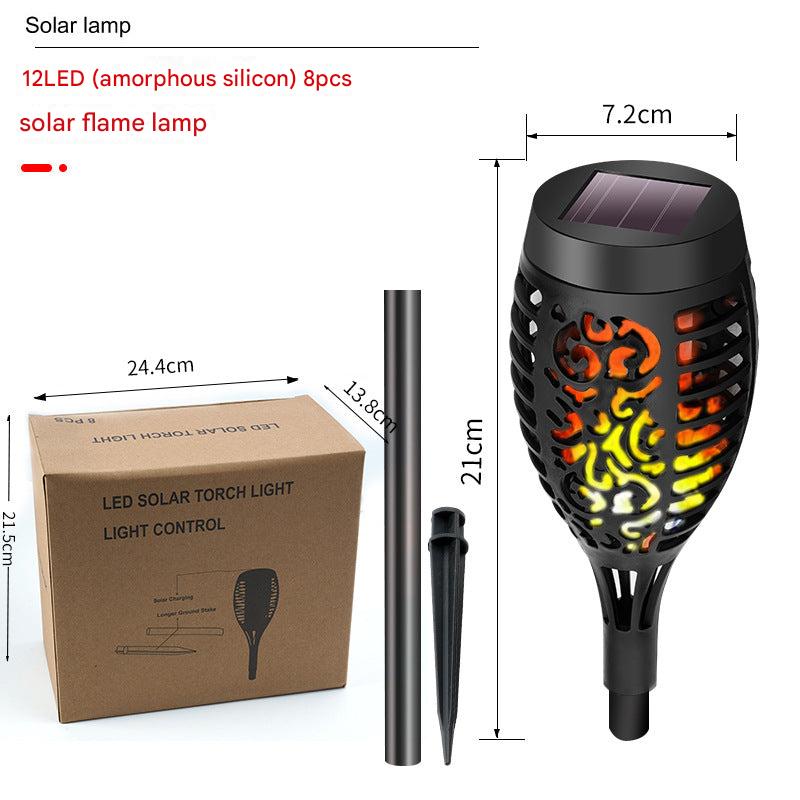 Decorative solar lights for outdoor landscape