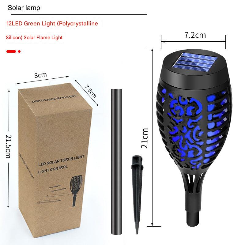 Decorative solar lights for outdoor landscape