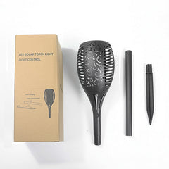 Waterproof design of solar-powered garden lamp
