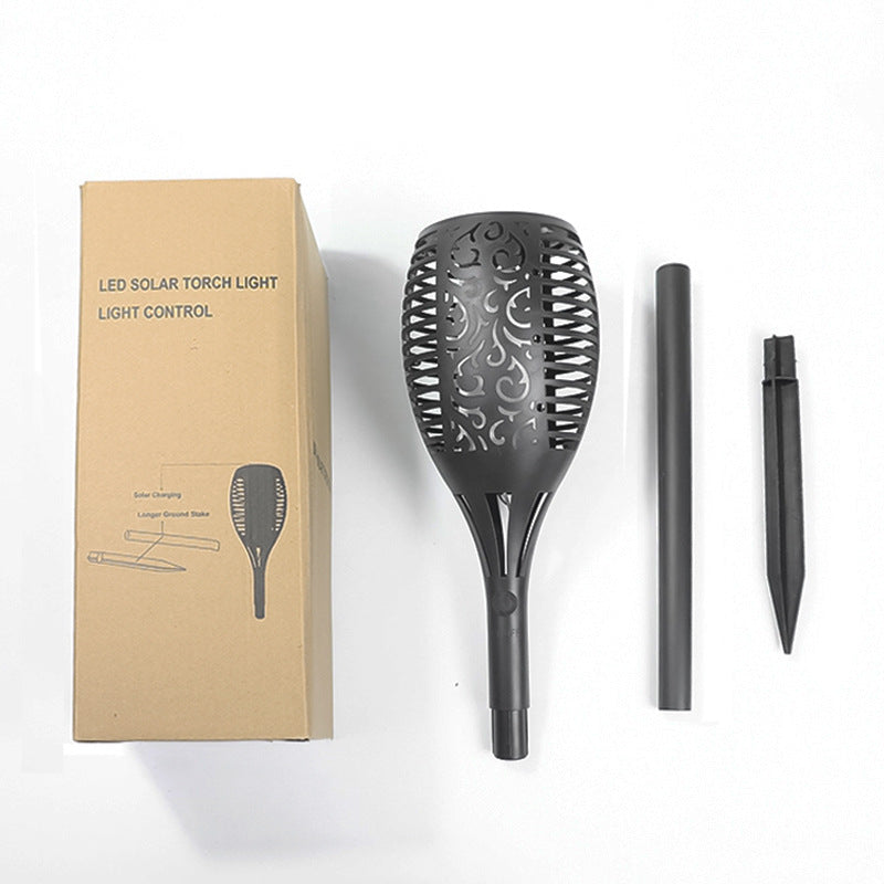 Waterproof design of solar-powered garden lamp