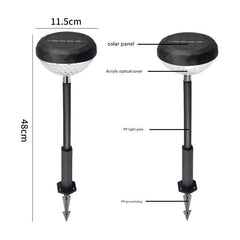 adjustable brightness solar light