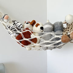 Durable and stylish toy storage hammock - image 4