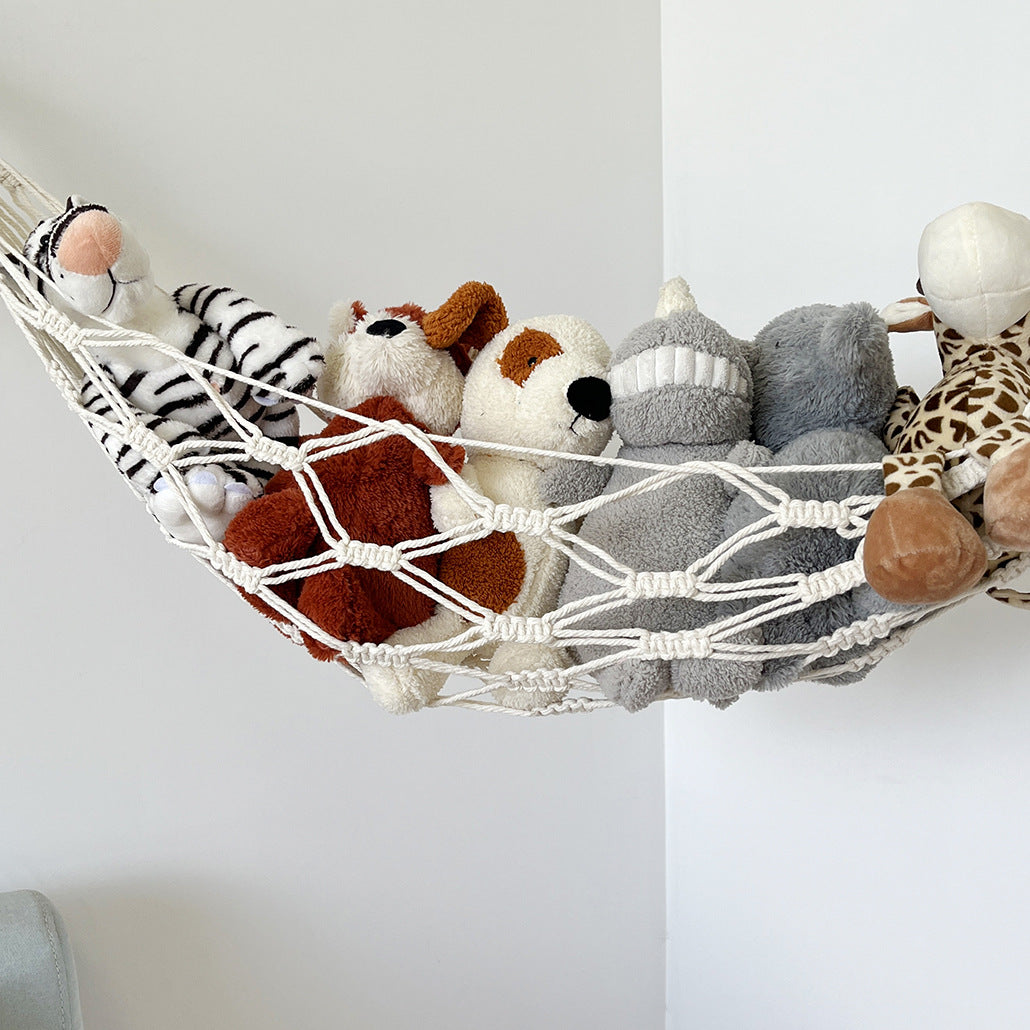 Durable and stylish toy storage hammock - image 4