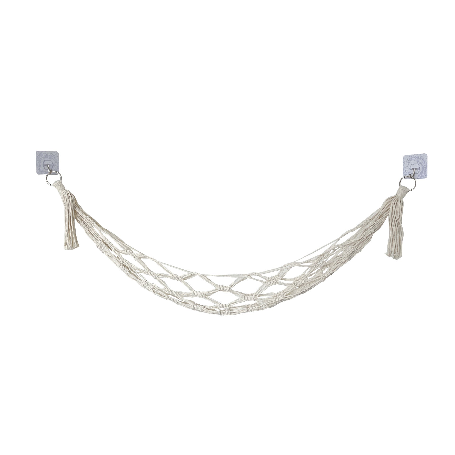 Colourful toy storage hammock for playroom - image 5