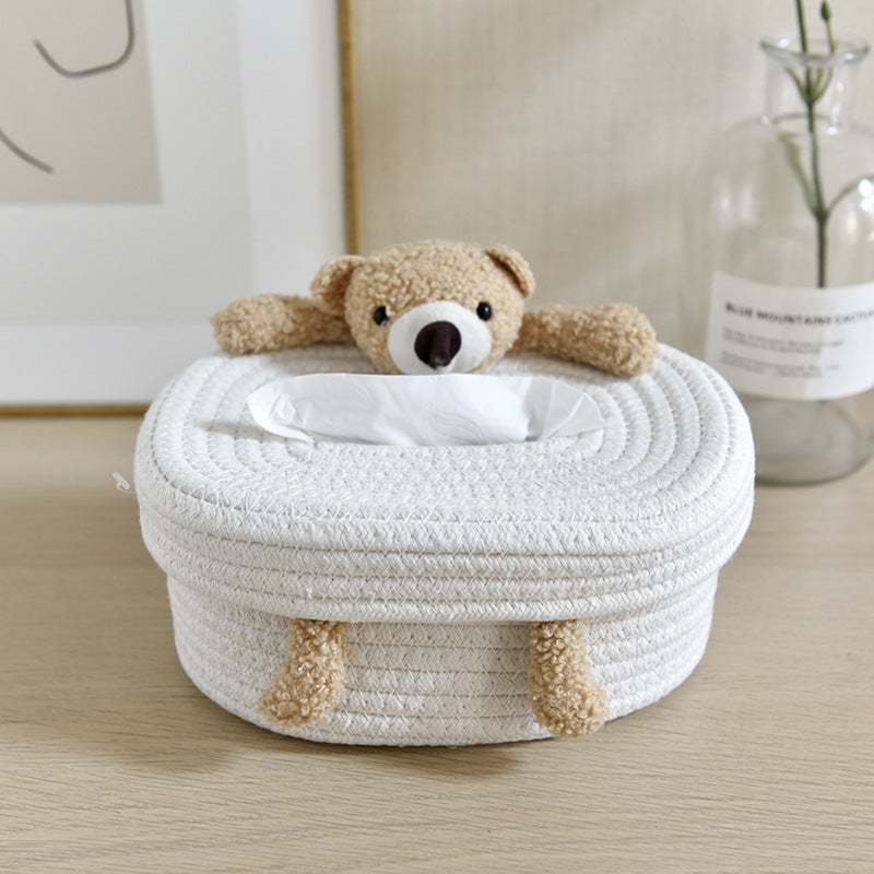 Creative Nordic Style Tissue Box Image 2