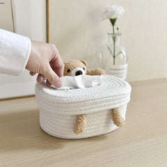 Creative Nordic Style Tissue Box Image 3