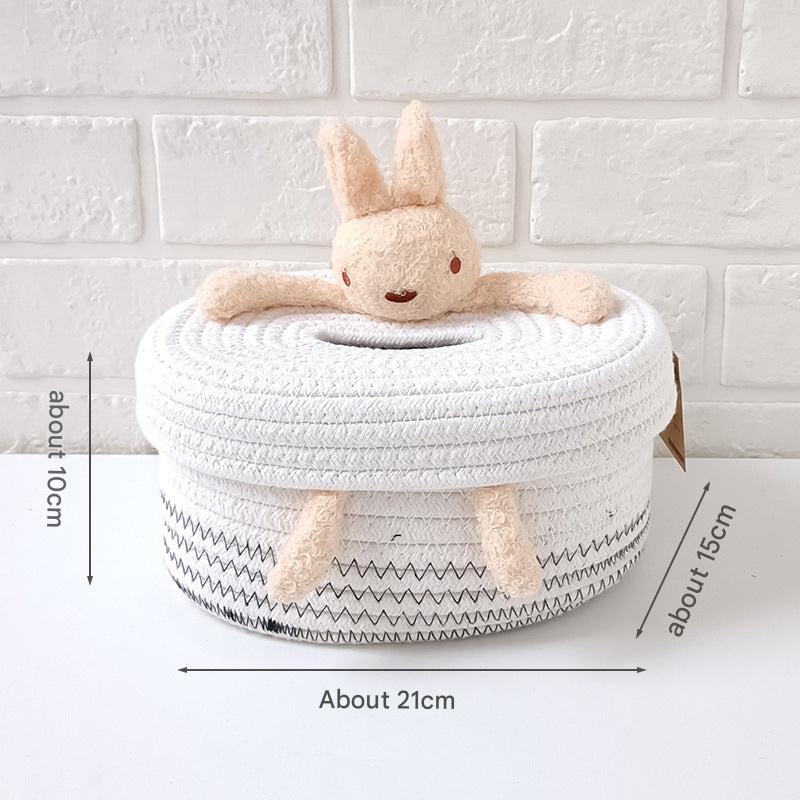 Creative Nordic Style Tissue Box Image 4