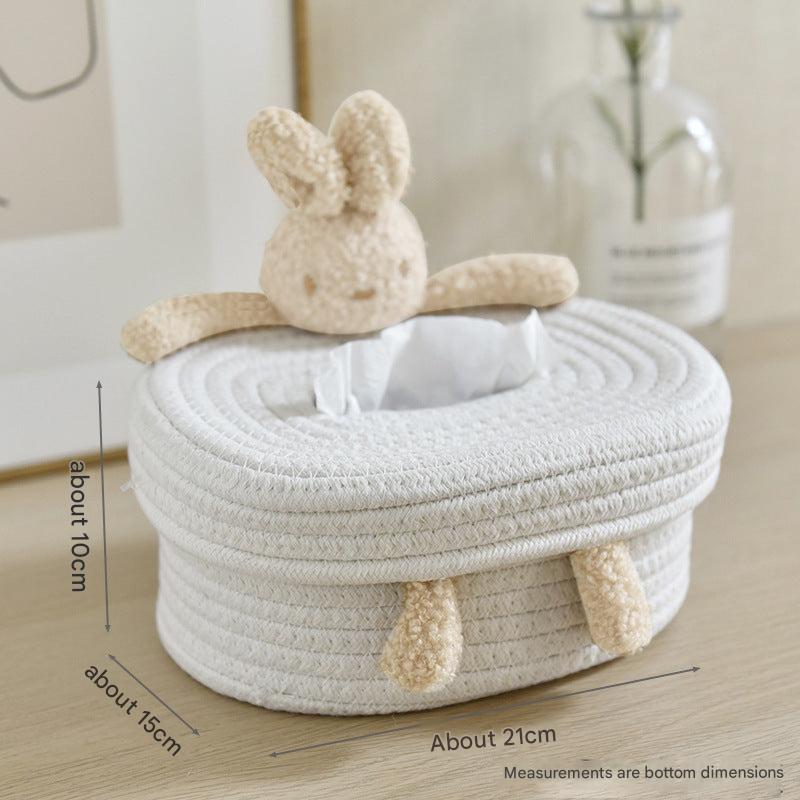 Creative Nordic Style Tissue Box Image 6