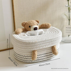 Creative Nordic Style Tissue Box Image 7
