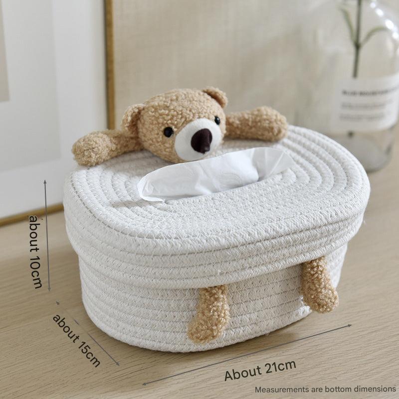 Creative Nordic Style Tissue Box Image 8