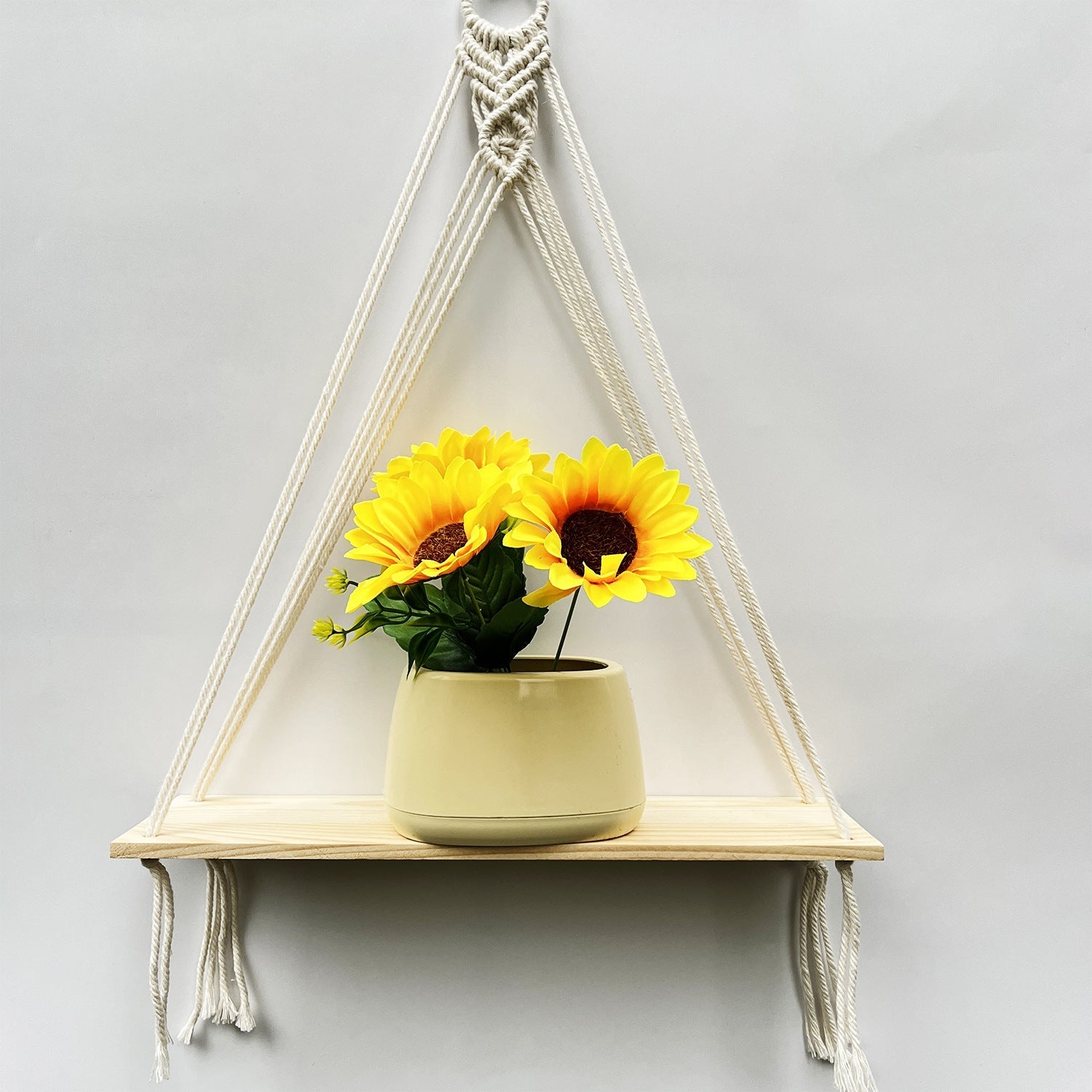 Stylish wall organiser with shelf view 3