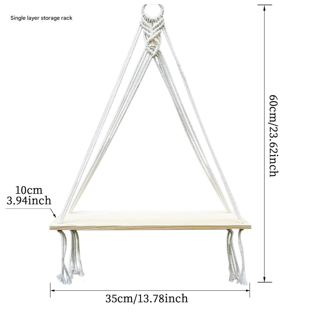 Compact wall shelf perfect for small spaces image 6