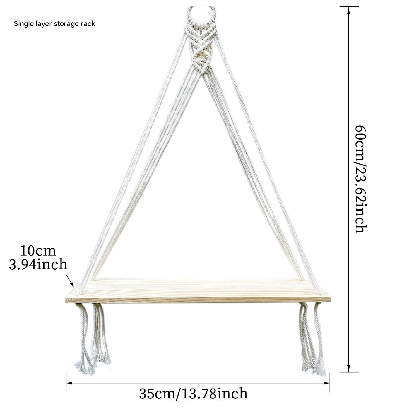 Compact wall shelf perfect for small spaces image 6