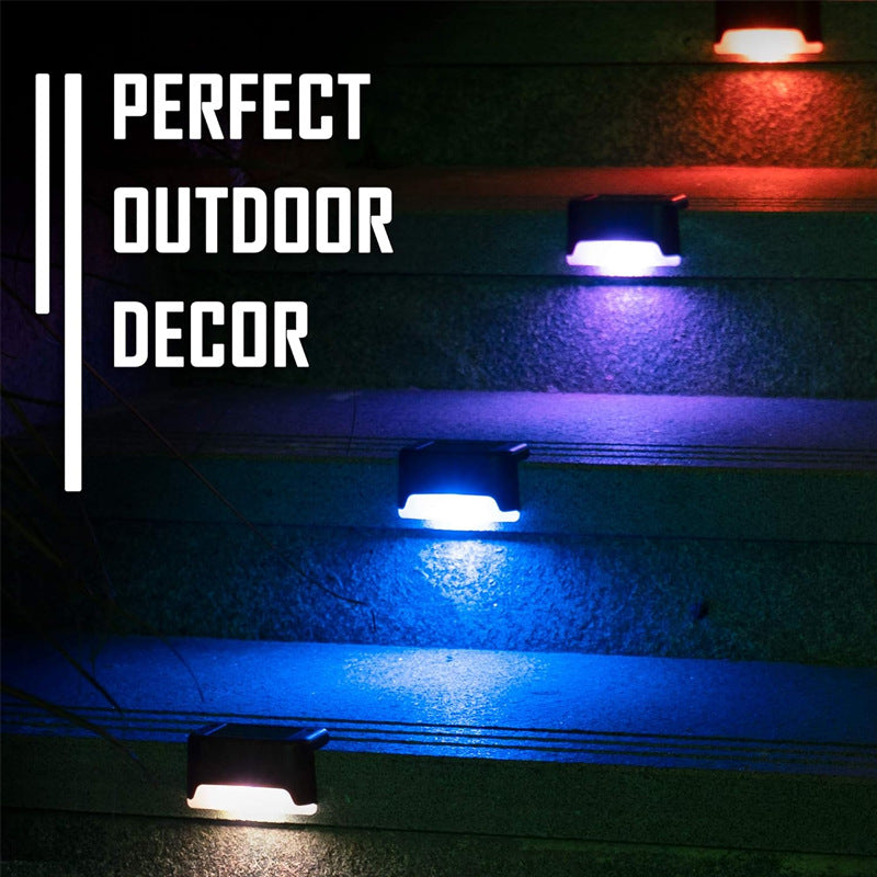 Installation process of outdoor solar lights