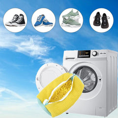 Durable Shoe Washing Bag with Zipper - Image 2