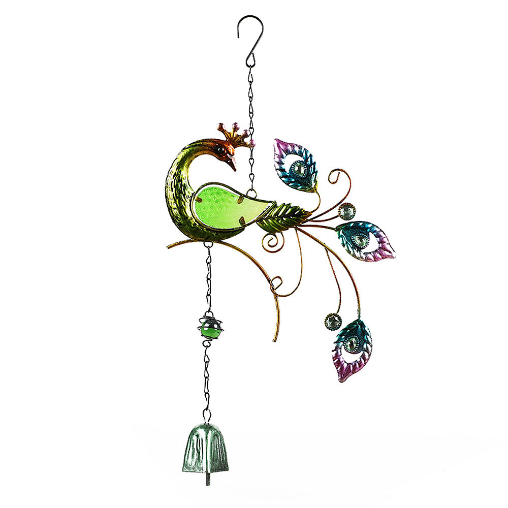 Easy to hang lightweight metal chime