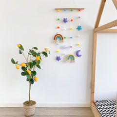 Durable woven fabric storage for hair accessories