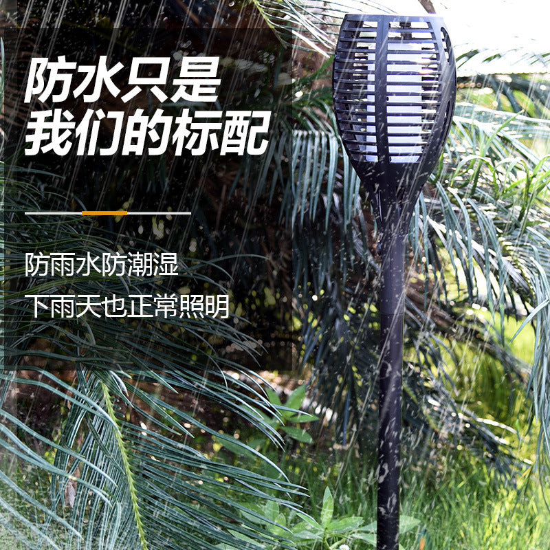 Compelling outdoor lighting for garden