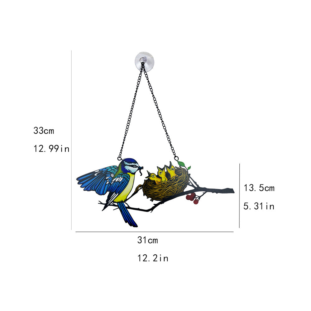 Creative gift idea of bird decorations for nature lovers