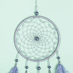 Beautiful dream catcher with natural elements