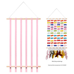 Kids hair accessories storage solution