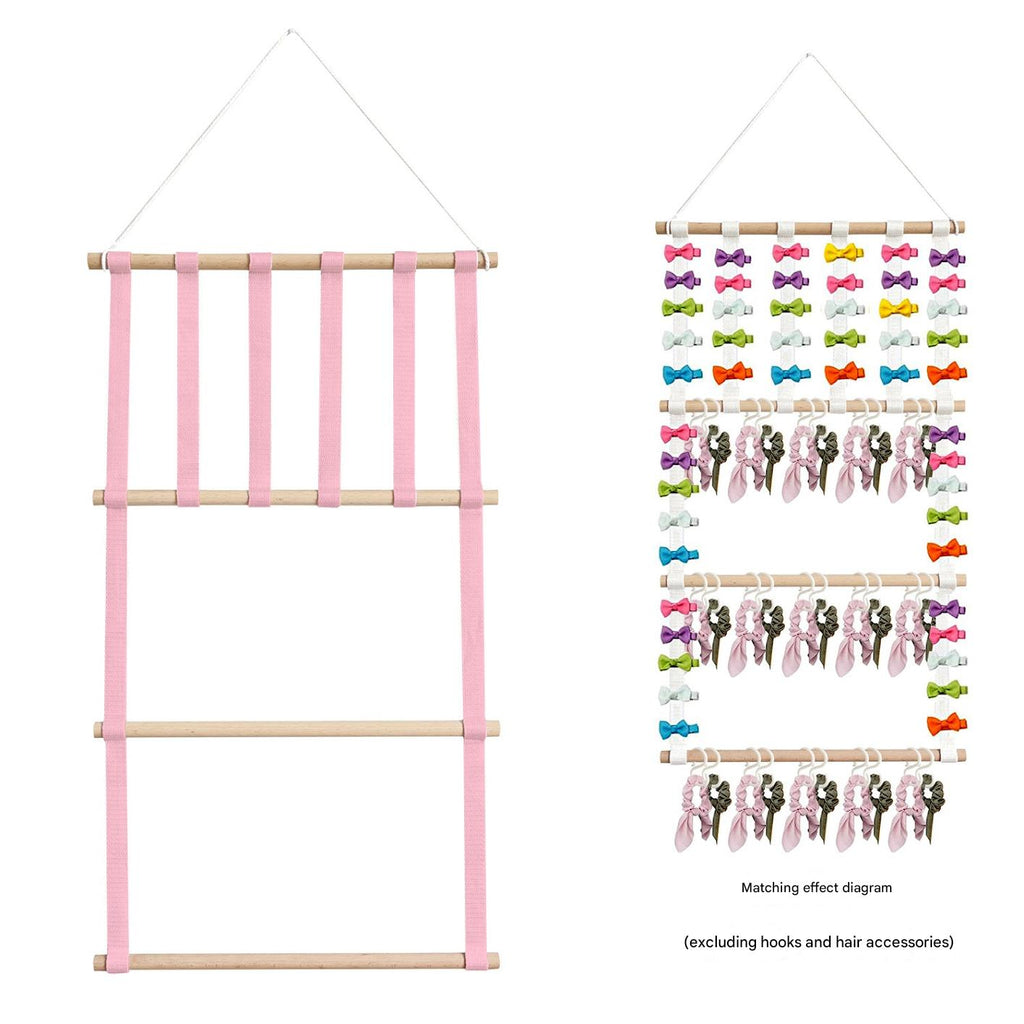 Kids hair clip organizer storage solution image 2