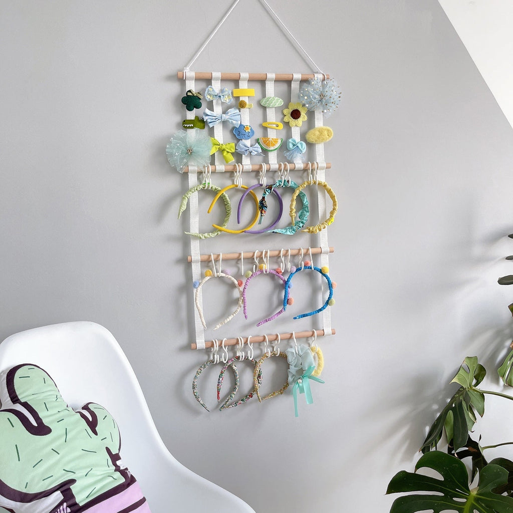 Creative four layer hair accessory storage image 3