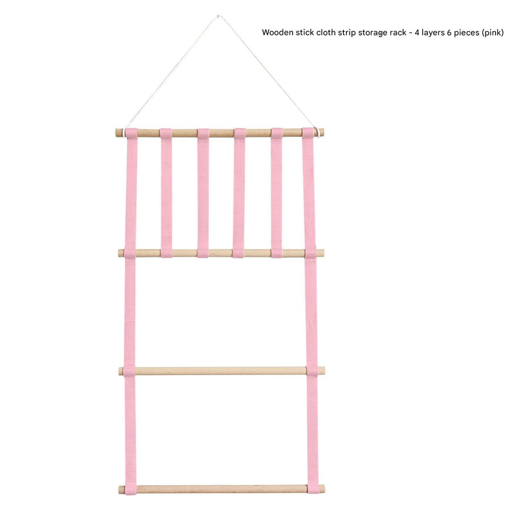 Pastel colour hair clip organizer wall mount image 7
