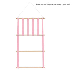 Pastel colour hair clip organizer wall mount image 7