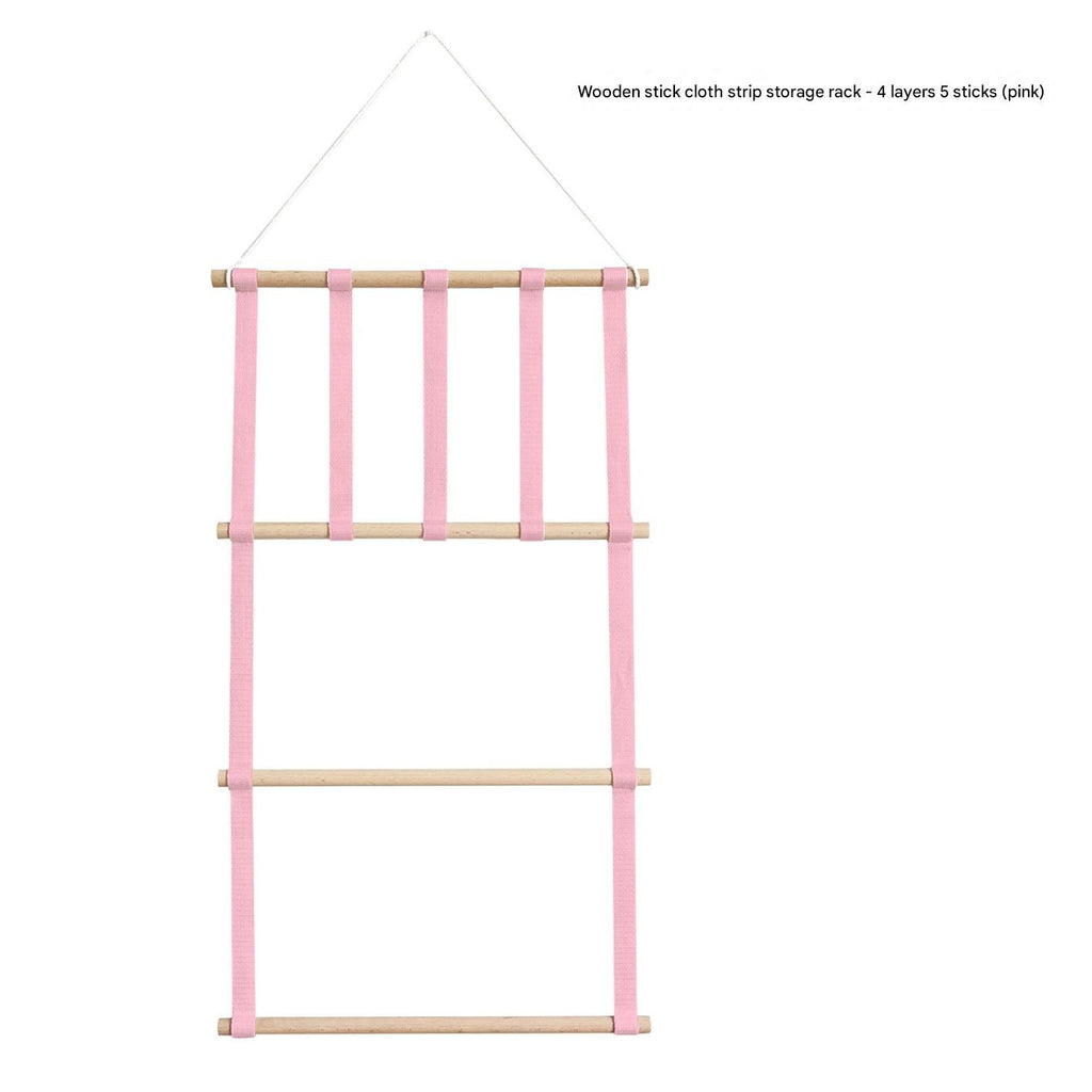 Functional Nordic design children's hair organizer image 9