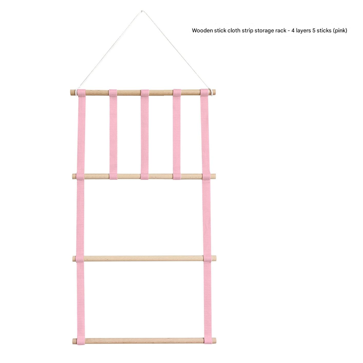 Functional Nordic design children's hair organizer image 9