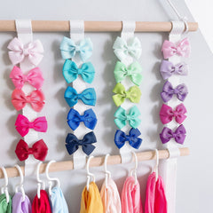 durable fabric hair clip holder
