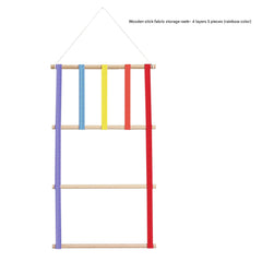 space-saving wall-mounted accessory holder