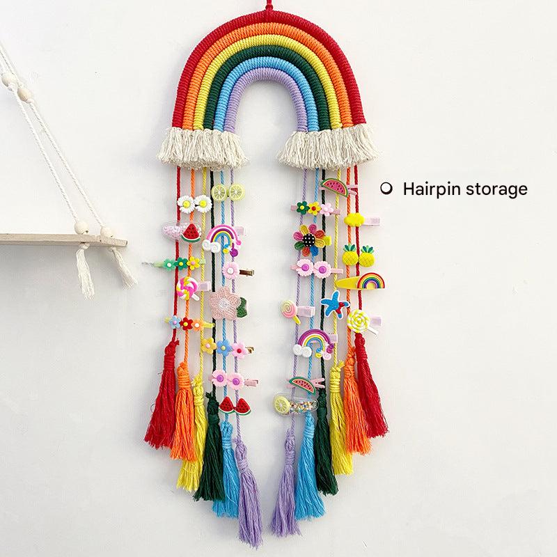 Creative wall hanging decor for nursery image 2