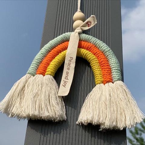 Beautiful cotton rope decor for kids space image 6