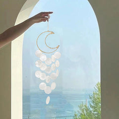 Close-up of decorative wind chime details image 3