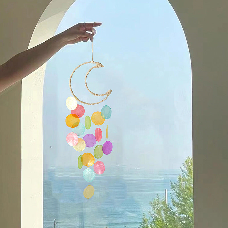 Artistic design of dreamcatcher wind chime image 4