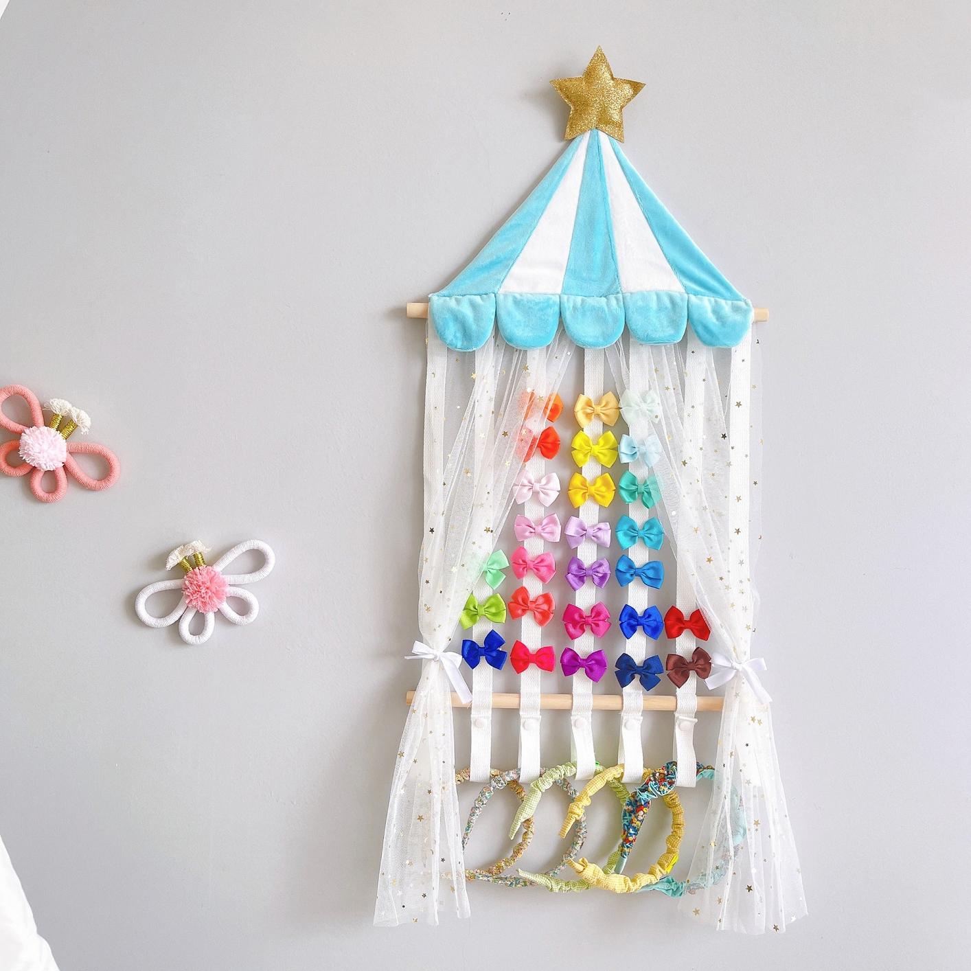 Durable Baby Hair Accessories Organizer side view