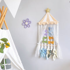 Functional Storage for Hair Clips and Bows