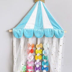 Beautiful Kids Room Wall Decor with Organizer