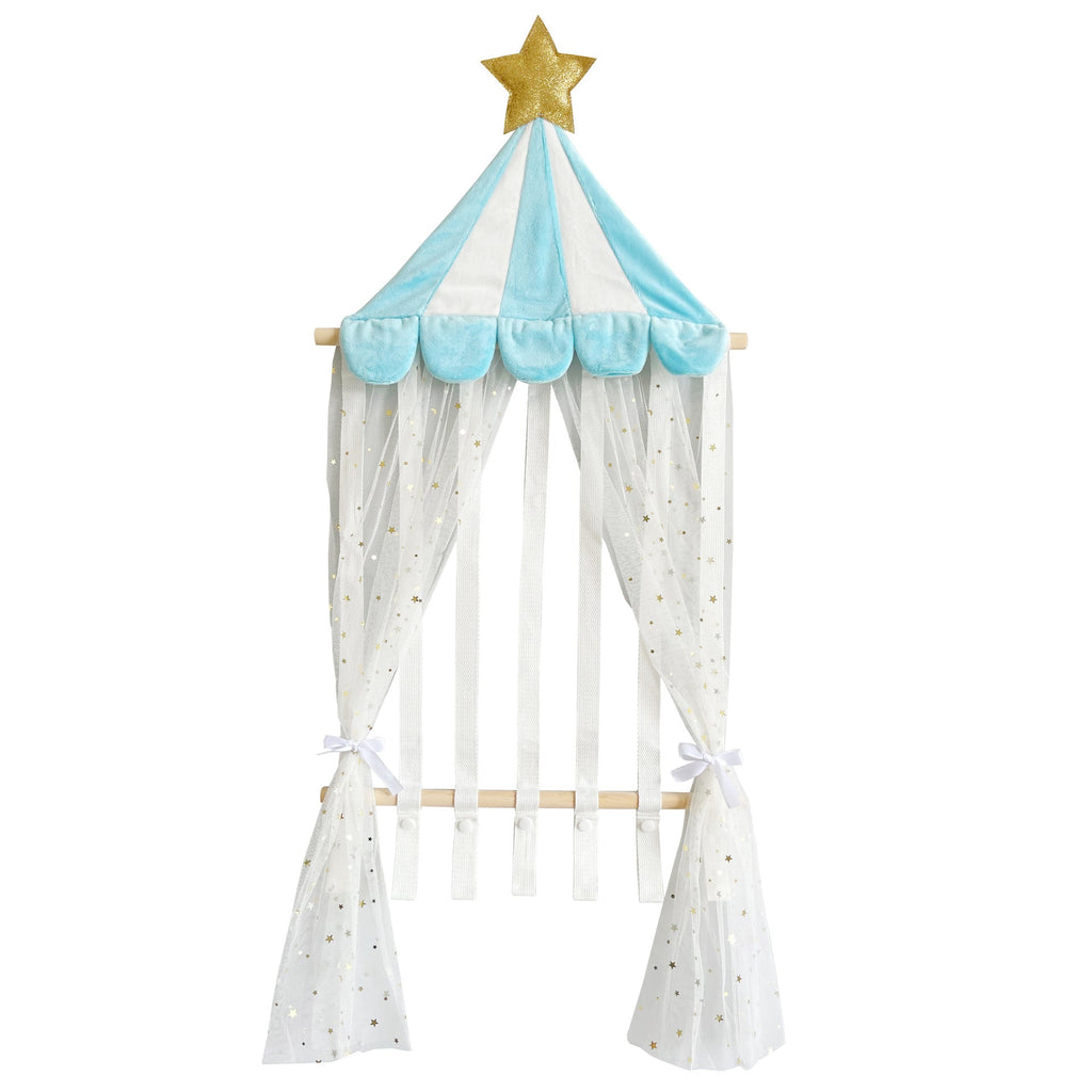 Kids Hair Accessory Storage in Mint Green